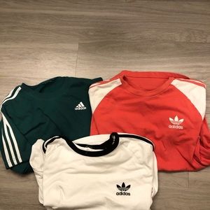 Adidas shirts 3 pack